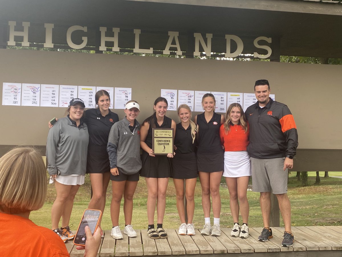 GSDLionsSports's tweet photo. Congratulations Lady Lions back to back 4A-1 conference champions https://t.co/Np9s2FVdQb