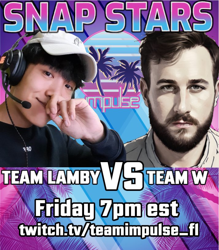 W_MarvelSnap's tweet image. FRIDAY. 

You’re not gonna wanna miss this over at the @Impulse_fl twitch stream. 

&amp;lt;3 u @LambySeriesGG I’ll try and take it easy on you. 

twitch.tv/teamimpulse_fl