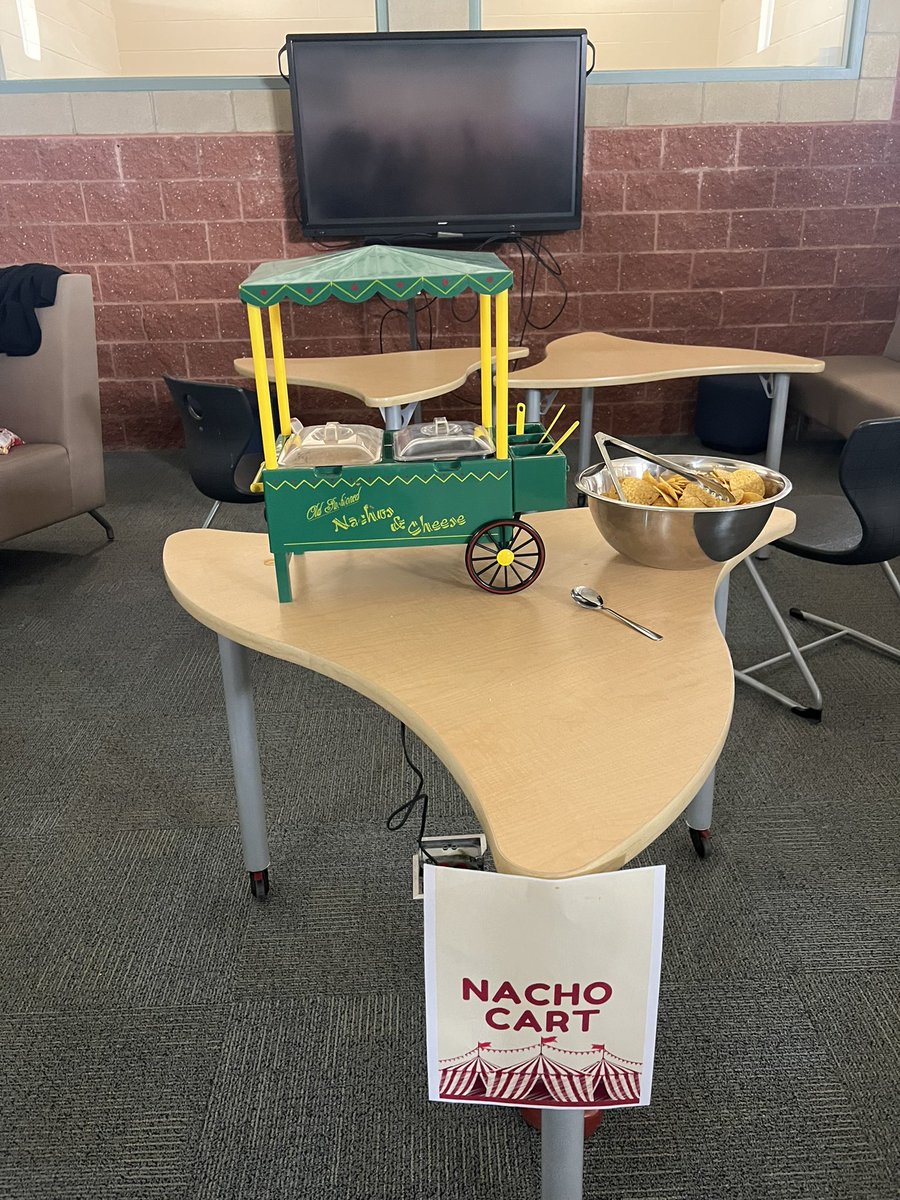 Thank you CLMS for such a warm welcome at the carnival today! Here’s to a great learning cycle #rvsed