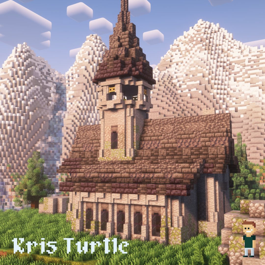 Kris | Minecraft Builder tweet media