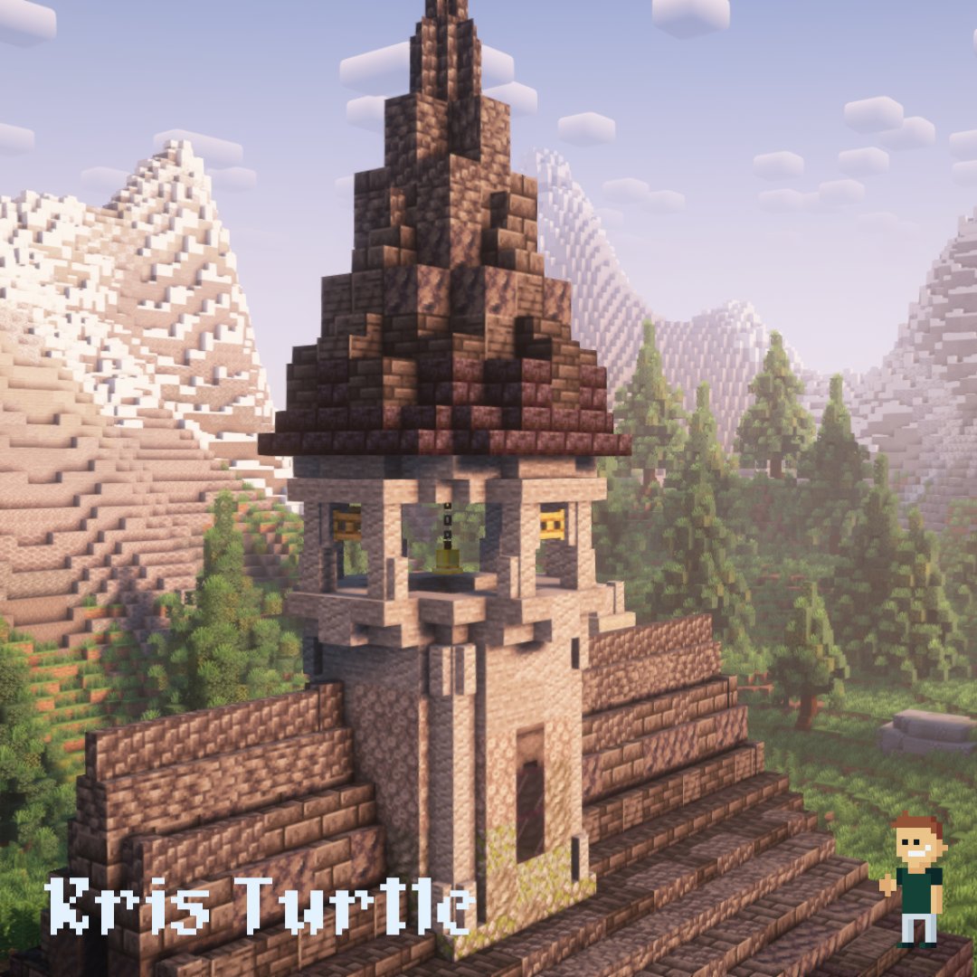 Kris | Minecraft Builder tweet media