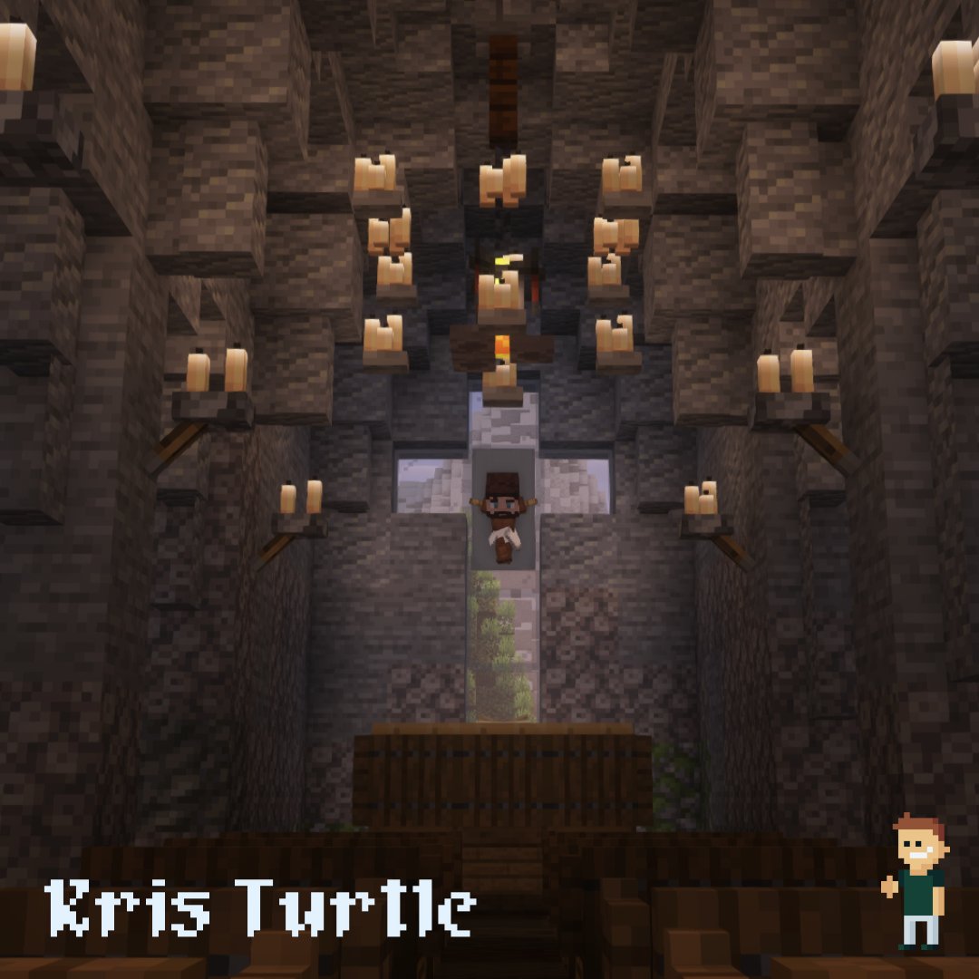 Kris | Minecraft Builder tweet media