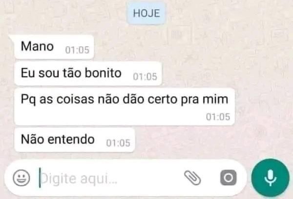 não entendo