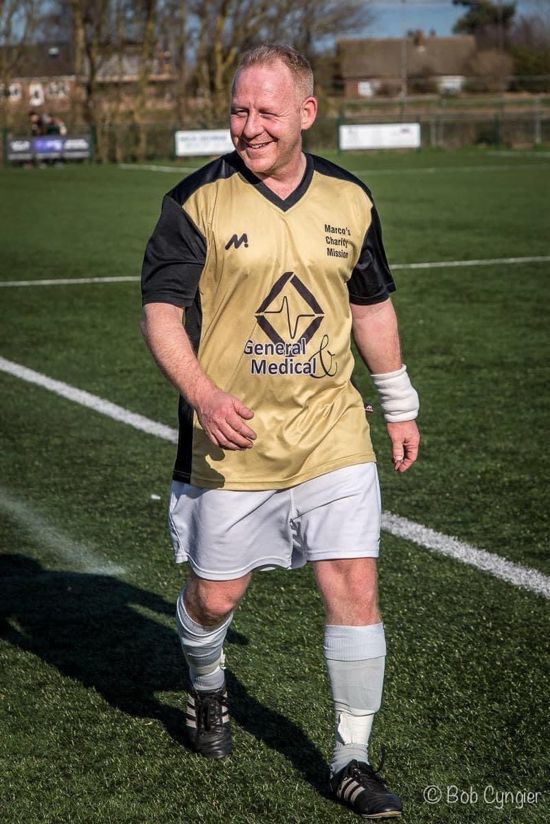 ItterParkVetsFC's tweet photo. Happy birthday to IPR midfielder/striker/defender/coach/physio and all round nice guy Lawrence Clarke from all at IPR 🎂⚽️🧡 #itters #toure https://t.co/xy2Bi7nD2m