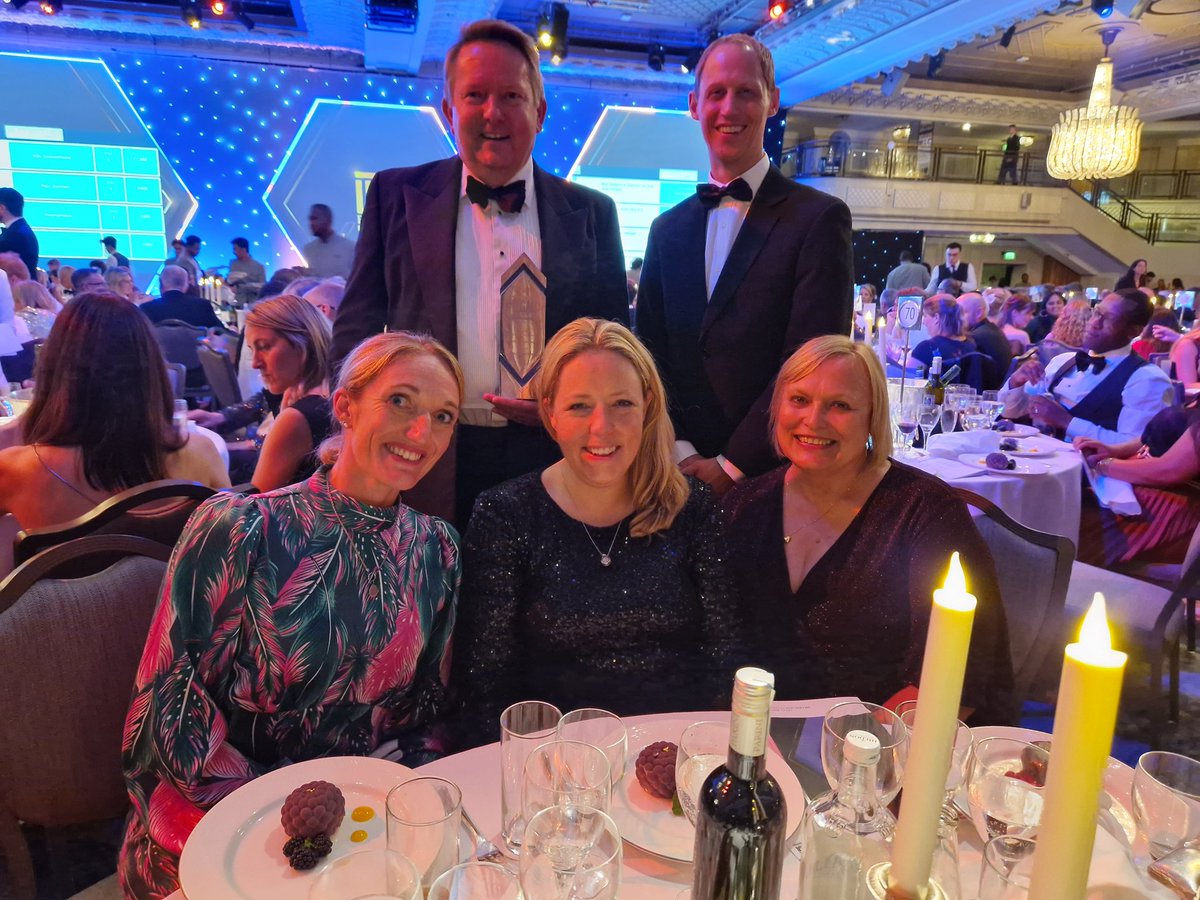 Utterly chuffed to win Private Client Team of the Year at the Legal Business Awards 2023.  #LBAwards2023  <a href="/familylawflp/">Family Law Partners</a>