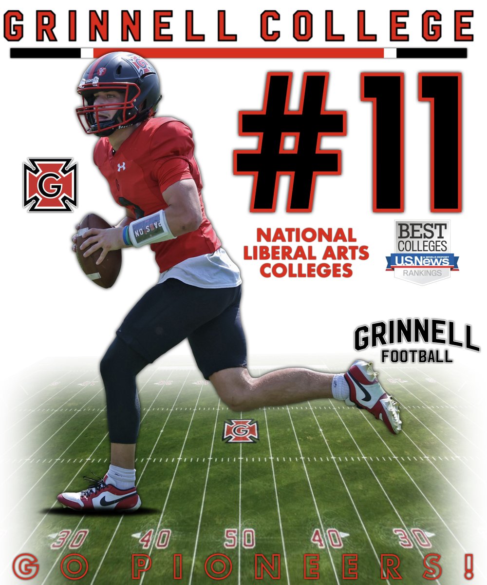 Grinnell College Football (@grinnell_fb) on Twitter photo Grinnell College jumped up to #11 in the 2024 <a href="/usnews/">U.S. News & World Report</a> National Liberal Arts Colleges rankings!
usnews.com/best-colleges/…
#ExcelatGrinnell Grinnell College jumped up to #11 in the 2024 <a href="/usnews/">U.S. News & World Report</a> National Liberal Arts Colleges rankings!
usnews.com/best-colleges/…
#ExcelatGrinnell
