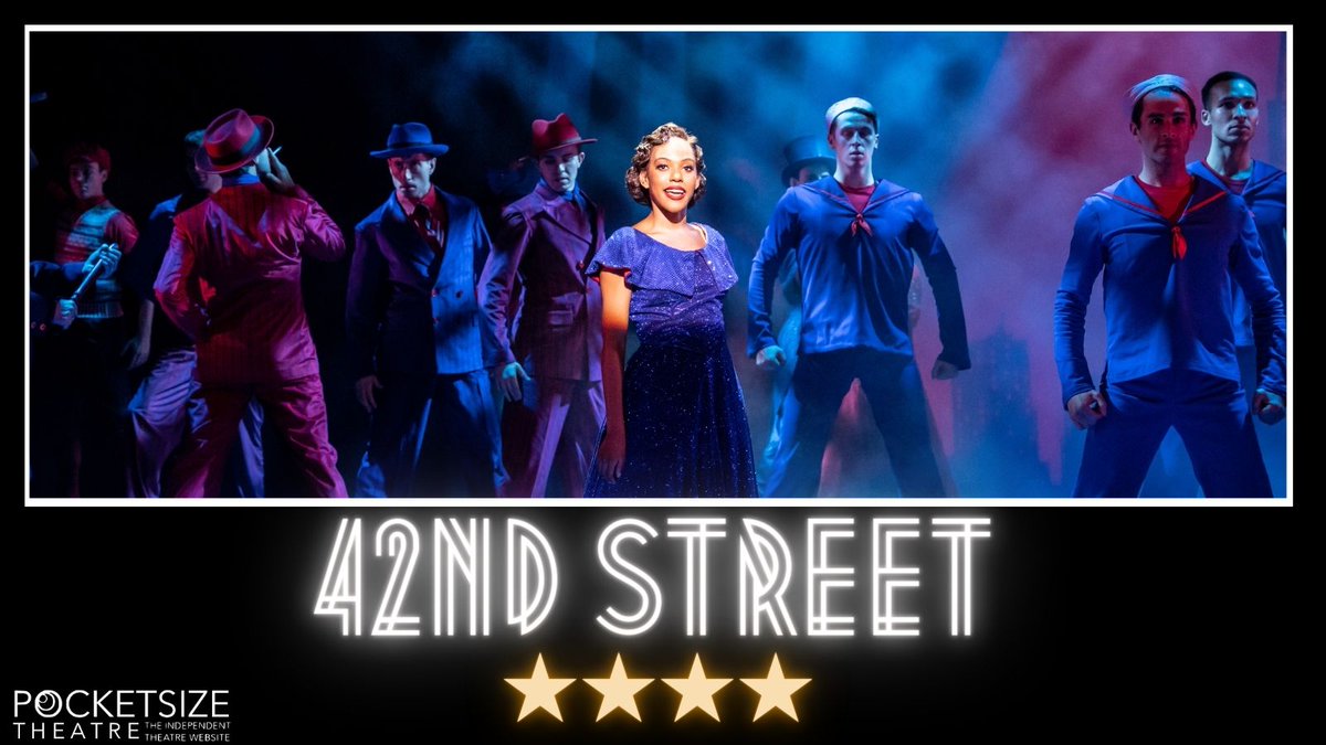 Pocket Size Theatre (@pocketsizeblog) on Twitter photo NEW REVIEW: 42nd Street (<a href="/42ndsttouruk/">42nd STREET</a>) at the New Victoria Theatre, Woking (<a href="/WokingTheatre/">New Victoria Theatre</a>) ★★★★
"Just as the 1984 West End production discovered 19-year-old Catherine Zeta-Jones, this production may have revealed another huge rising star..." bit.ly/3PrBXIY NEW REVIEW: 42nd Street (<a href="/42ndsttouruk/">42nd STREET</a>) at the New Victoria Theatre, Woking (<a href="/WokingTheatre/">New Victoria Theatre</a>) ★★★★
"Just as the 1984 West End production discovered 19-year-old Catherine Zeta-Jones, this production may have revealed another huge rising star..." bit.ly/3PrBXIY