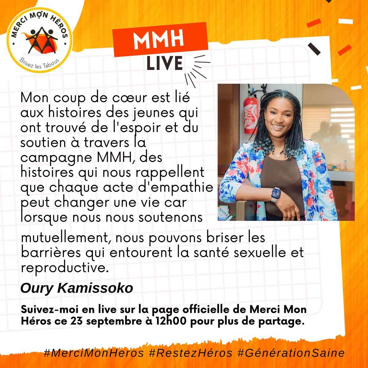 Merci Mon Héros tweet media