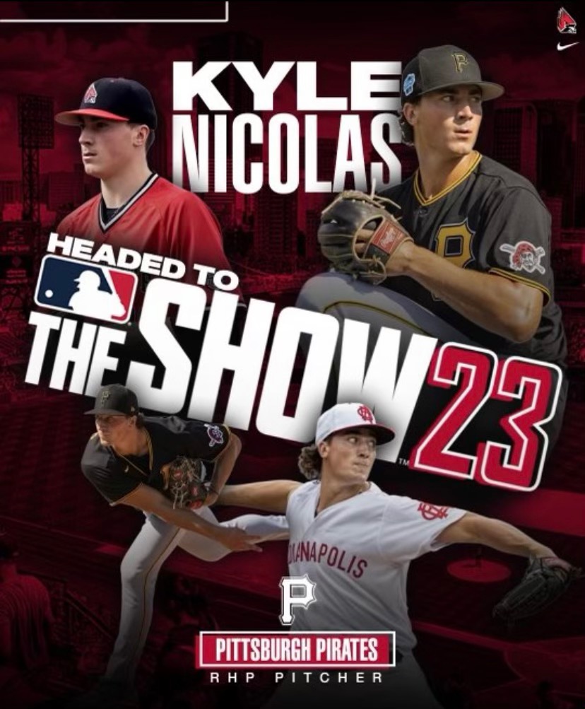 JacksonLocal_SD's tweet photo. ⚾️🎉 Big news, Polar Bears! Kyle Nicolas is the first Jackson grad to make it to the Show! From #JHS to the Pittsburgh Pirates, we couldn't be prouder. Congrats, Kyle! 🌟🏆 #PolarBearPride #PurpleAndGoldPride #PittsburghPirates https://t.co/EmTz4SLA1y