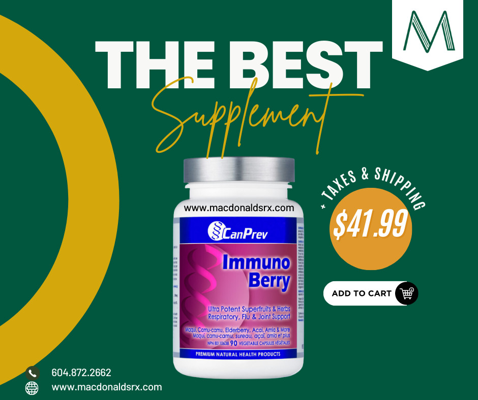 Macdonald's Prescriptions Fairmont tweet media