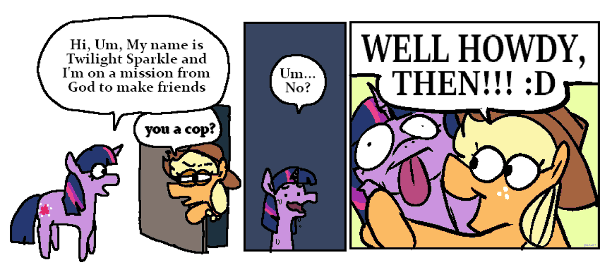 punkittdev's tweet photo. been a bit but here's a new silly #mlp comic https://t.co/1Rfi6GZ4wE