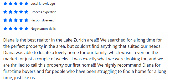 DianaMatichyn's tweet photo. Are you a First-Time Home Buyer in search of the 'Best Chicago Suburbs Realtor'?  
Look no further! I'm Diana Matichyn, and with my vast network and resources, I'll help you find your dream home. 
Get in touch today! 🏠🔑  #RealEstate #ChicagoSuburbs #DianaMatichyn #LakeZurich https://t.co/rxazslk9qh
