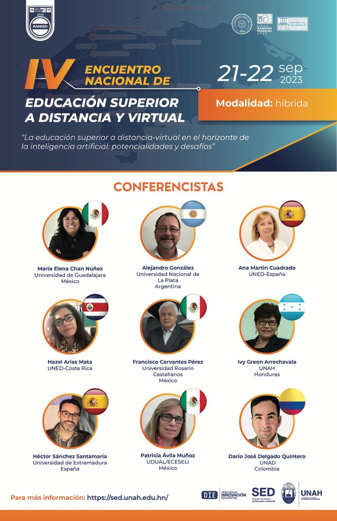 #SoyProfeMGTI El docente Darío José Delgado <a href="/cubit_us/">cubit_us</a> participará en el IV ENCUENTRO NACIONAL DE EDUCACIÓN SUPERIOR A DISTANCIA Y VIRTUAL <a href="/UniversidadUNAD/">Universidad UNAD</a> <a href="/ClaudioCamiloG1/">Claudio Camilo Gonzá</a>
<a href="/UNADinvestiga/">Investigacion UNAD</a> <a href="/soniaxmo/">Sonia Moreno</a> <a href="/JaimeLeal_/">Jaime Leal Afanador</a>  sed.unah.edu.hn/encuentro-naci…