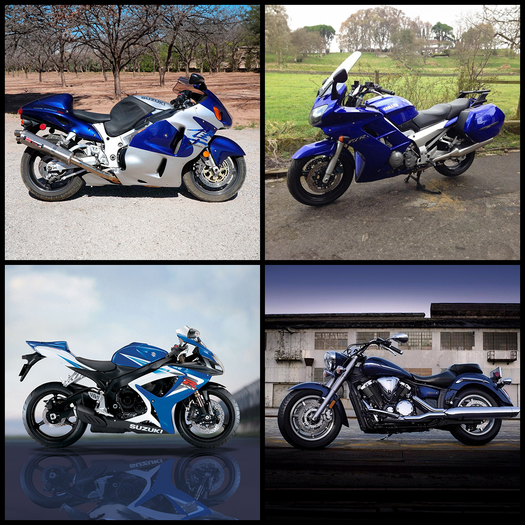 MotorCrushApp's tweet photo. Which Japanese motorcycle from the 2000's is the sleekest? Vote for your favorite!​

🚀 2000 #Suzuki Hayabusa​
🎯 2002 #Yamaha FJR1300​
🥇 2006–2010 Suzuki GSXR750​
⭐ 2007 Yamaha V Star 1300 https://t.co/VlzuVdCMrB