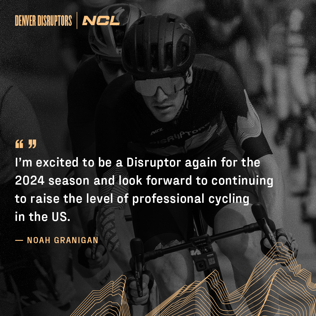 Denver for 2024! ✅ Let's go!

#NCLCup24 #NCL #NCLRacing24 #DenverDistruptors