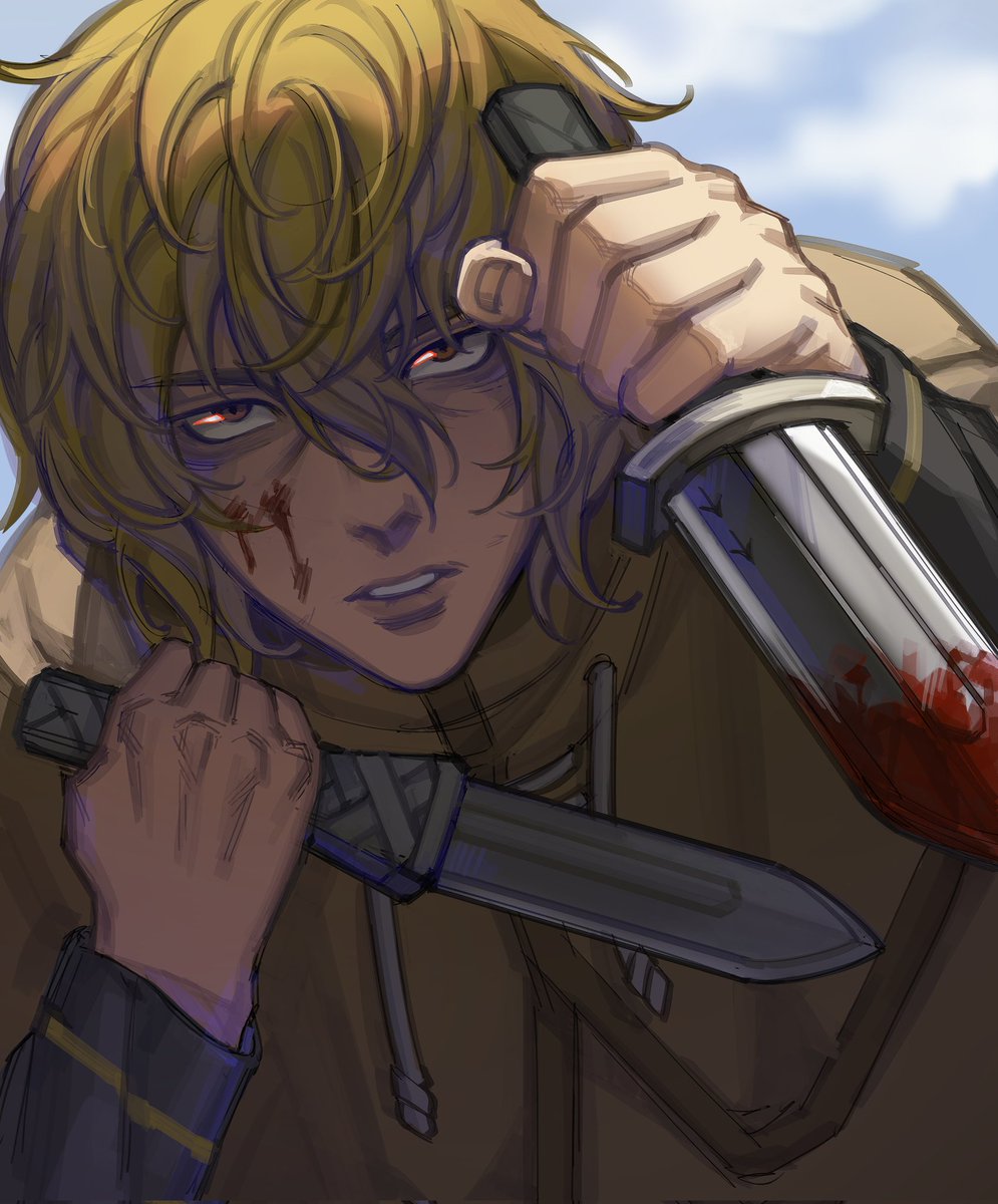 heian061's tweet photo. #VINLAND_SAGA #fanart #torfinn https://t.co/l6glY7tkwN