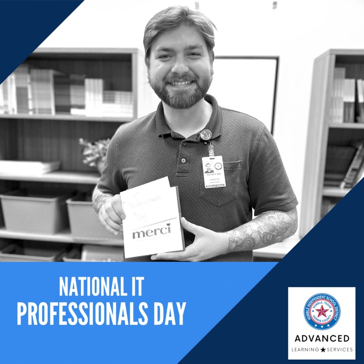 Join us in celebrating Brandon on this National IT Professionals Day! 🌟 #ITProfessional #Appreciation