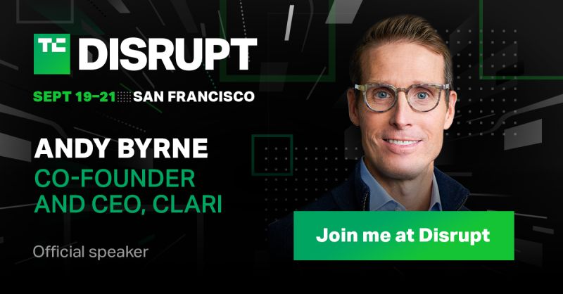 00byrne's tweet photo. The #1 question Boards and VCs are asking CEOs right now is:

What’s your revenue governance strategy?

That's why I'm extremely excited to take the stage at @TechCrunch #Disrupt2023  this week to share my framework for RevCG and why many investors now require it. https://t.co/hHMmEYXGY3