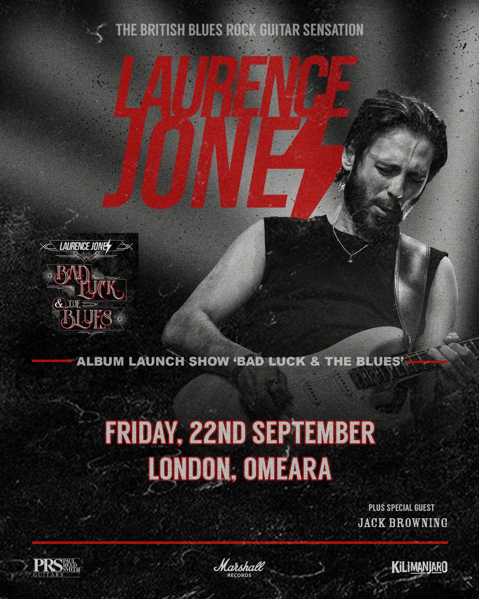 Catch our very own @Laurencemusic this FRIDAY at his album launch show at the @OmearaLondon 🎉🎟️ Buy your tickets now from the link in our bio 🔗🔗