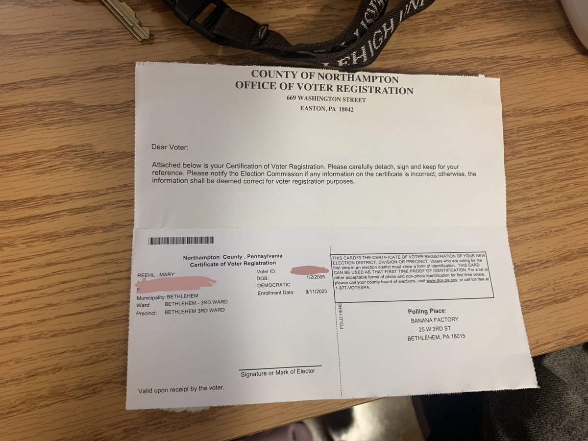 rollymeel's tweet photo. if u attempt to register to vote as a democrat in a swing state they send u to the “banana factory” https://t.co/4lNe0IdyrX