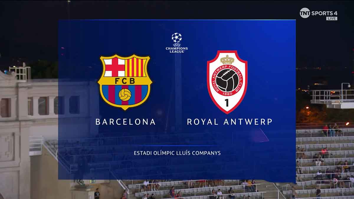 Barcelona vs Antwerp