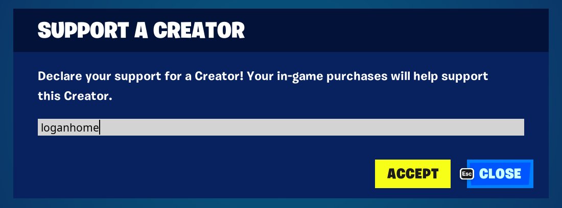 LoganHome_'s tweet image. Everyone its official, I now have a Support A Creator "loganhome" I have been wanting to do this for actual years and its so frigin awesome to finally have one.