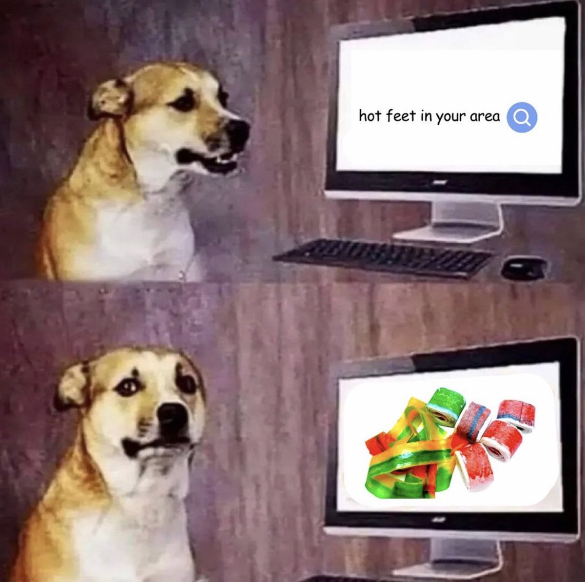 sry dawg, you get what you get