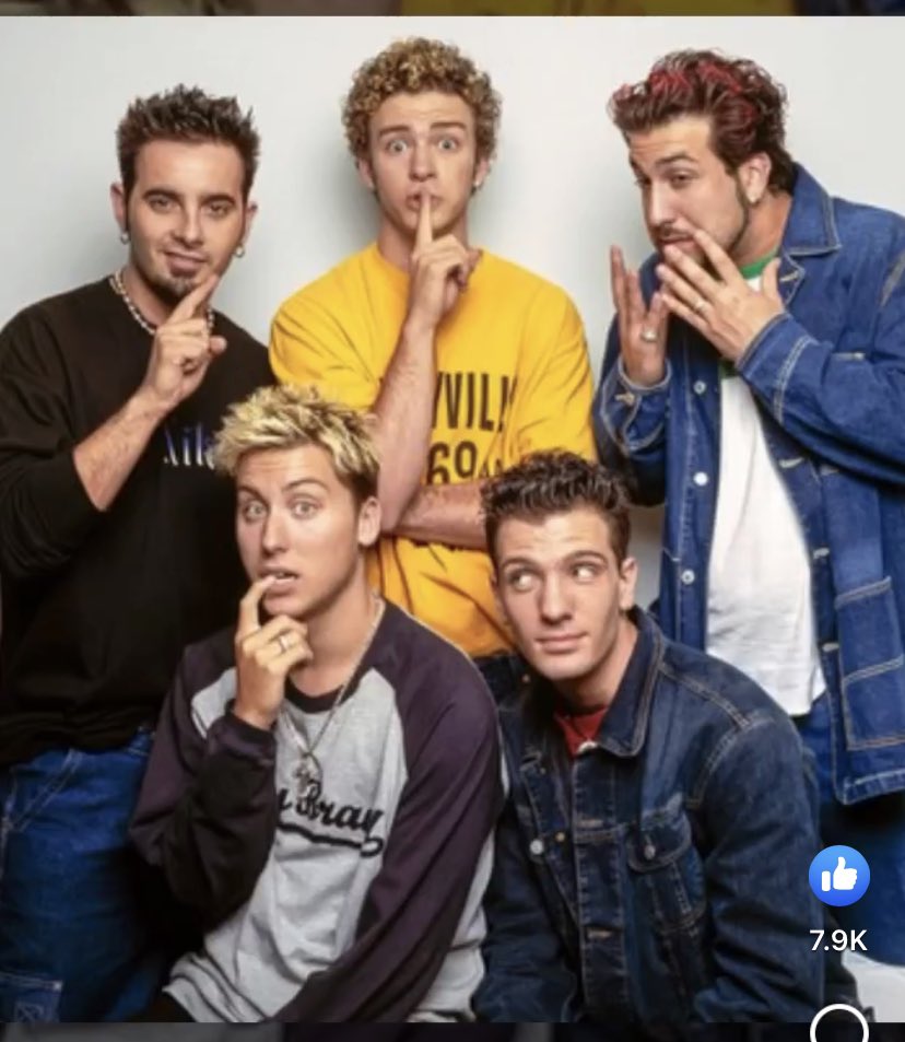 LMAOOOOOOO
#nsync #BetterPlace #justintimberlake #lancebass #jcchasez #joeyfatoje #chriskirkpatrick