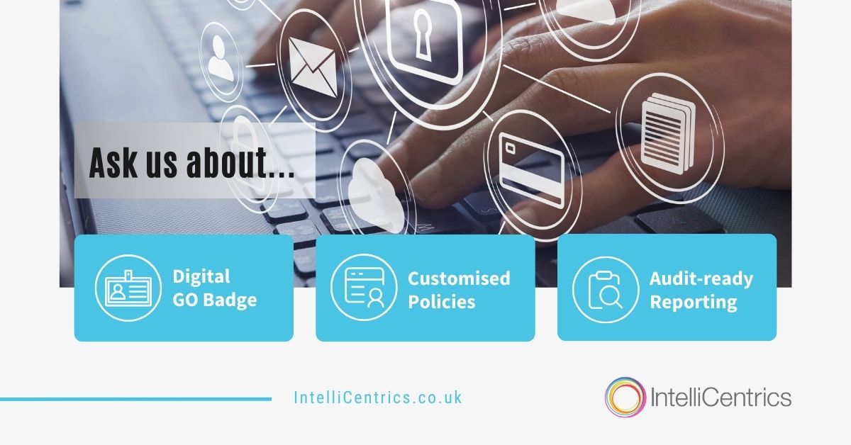 IntelliCentrics UK - SEC³URE tweet media