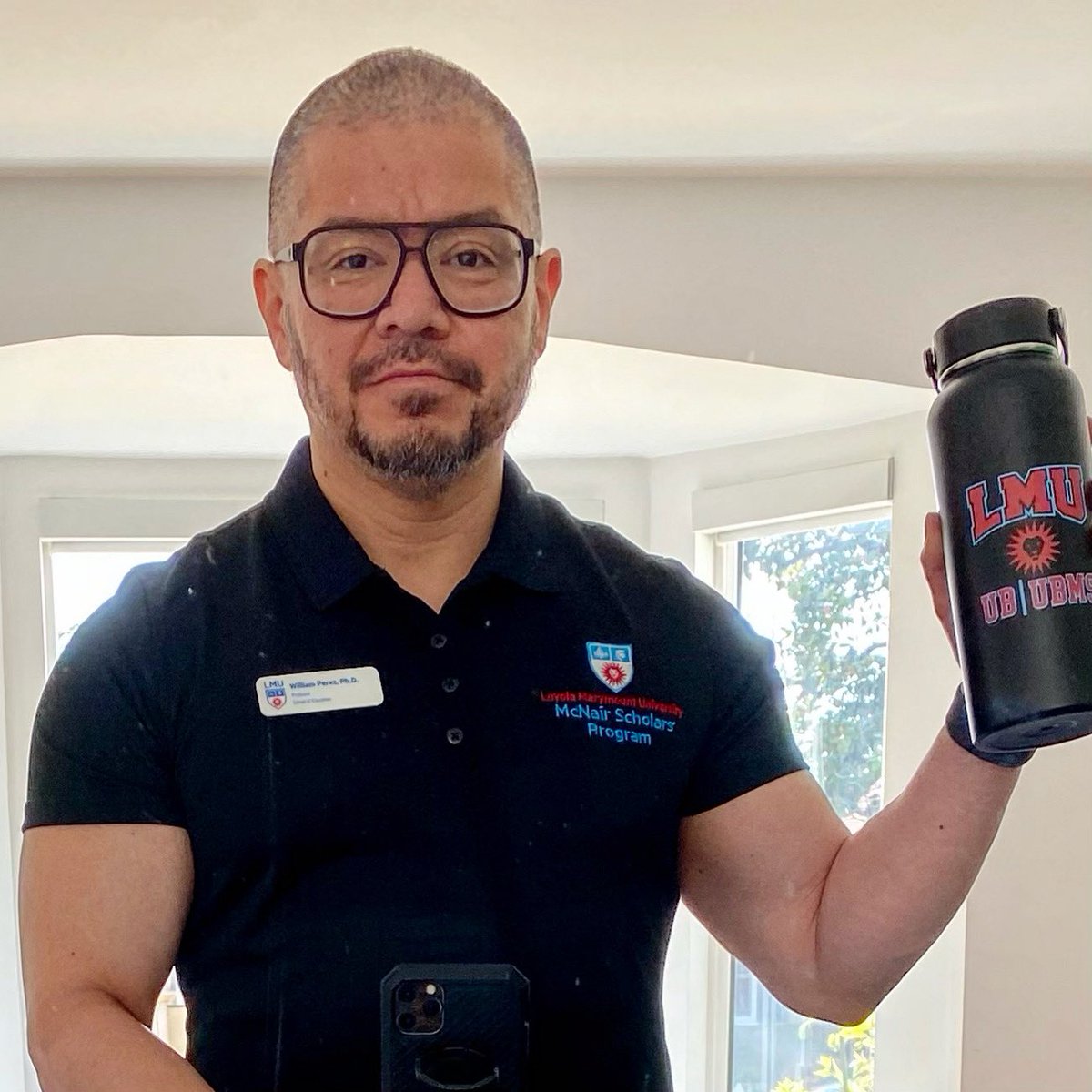 williamperezphd's tweet image. Proud alumnus of Upward Bound and McNair Scholar TRIO programs. We have them both at @loyolamarymount y’all! #trio #trioprograms #upwardbound #mcnairscholar