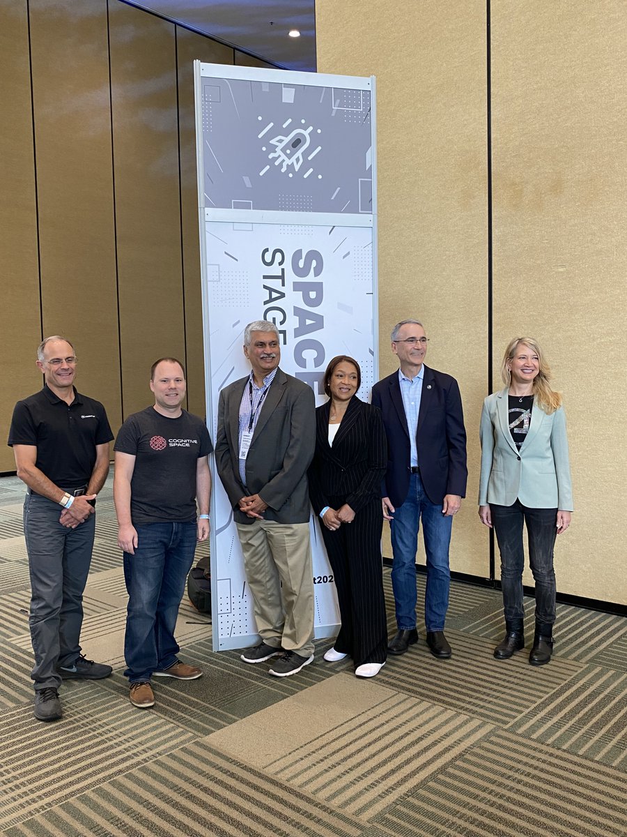 AerospaceCorp's tweet photo. Congratulations to O Analytics, the #TechCrunchDisrupt Space Domain Awareness Challenge winner!
Well done to all the finalists: #OAnalytics, @cognitive_space, @spacefluxHQ, #SaraniaSat and @vyoma_space. https://t.co/ANioBEsi9e