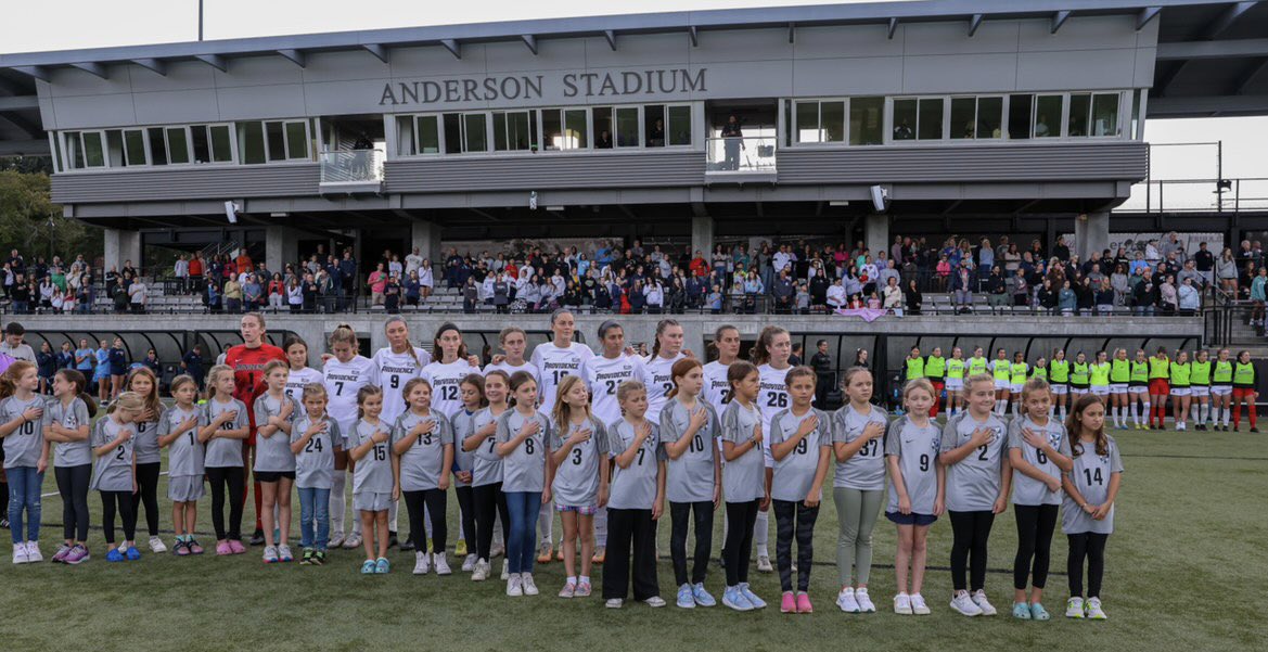 The support and energy at our games has been tremendous. We greatly appreciate it. Another on Thursday. 6pm. Join us for Big East soccer!  #PACKtheCHAP #WEnotME