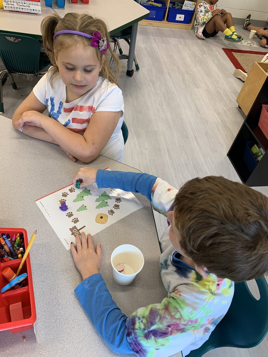MrsAbermanis's tweet photo. We played a math game with partners today! https://t.co/Y6jU2DOMGN