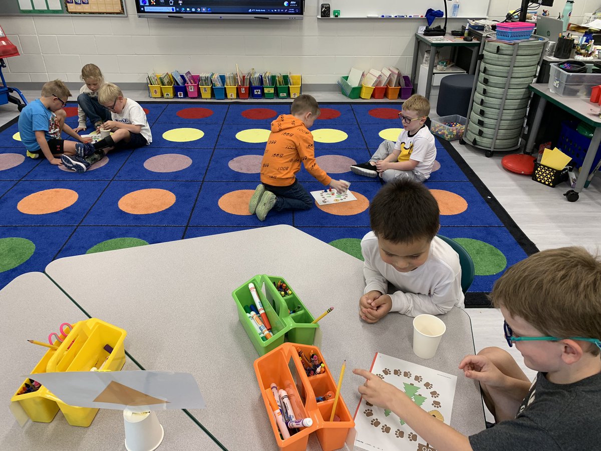 MrsAbermanis's tweet photo. We played a math game with partners today! https://t.co/Y6jU2DOMGN