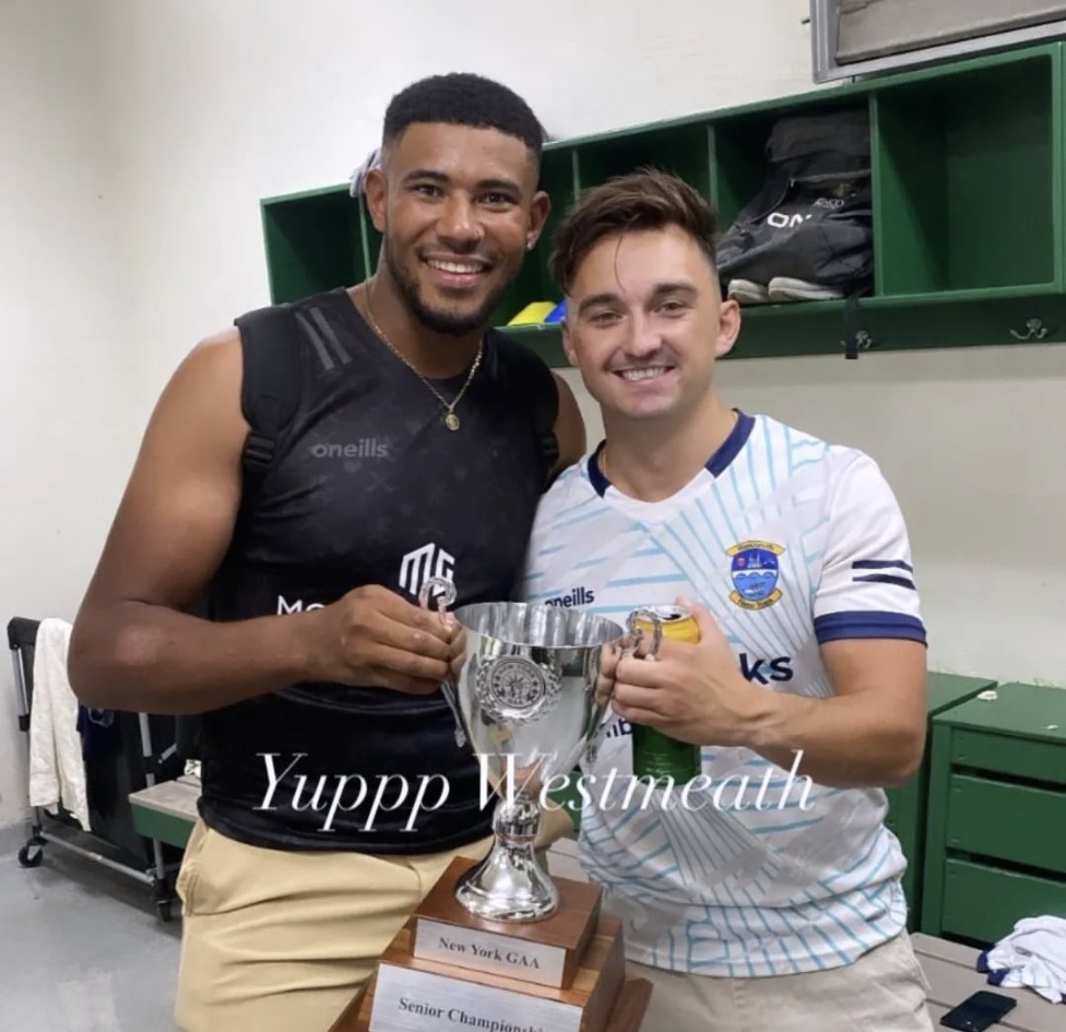 Congratulations to Westmeath Hurling and Football Club New York who were crowned New York Senior Football Champions at the weekend. A huge well done to all players and management, especially our very own Jordan Ajani. Great achievement by everyone