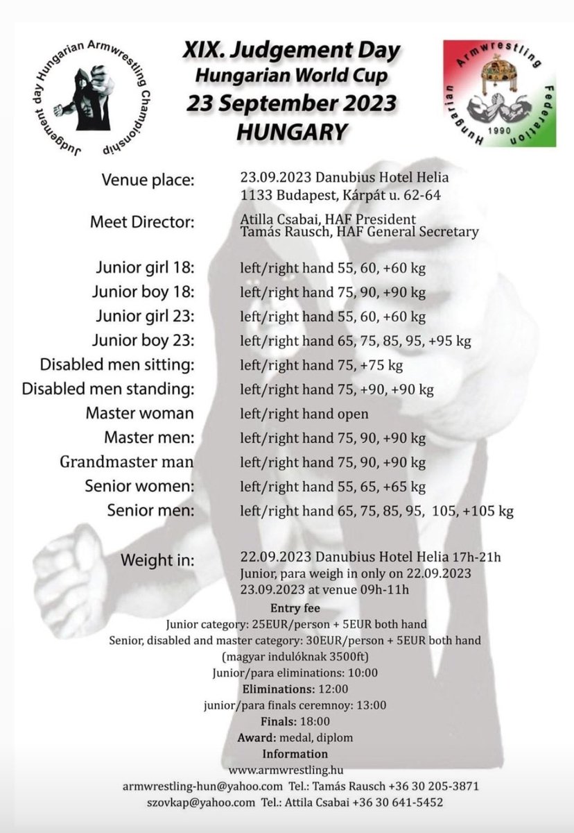 armwrestlers's tweet photo. #armwrestling #championship https://t.co/23XPo3WMhd