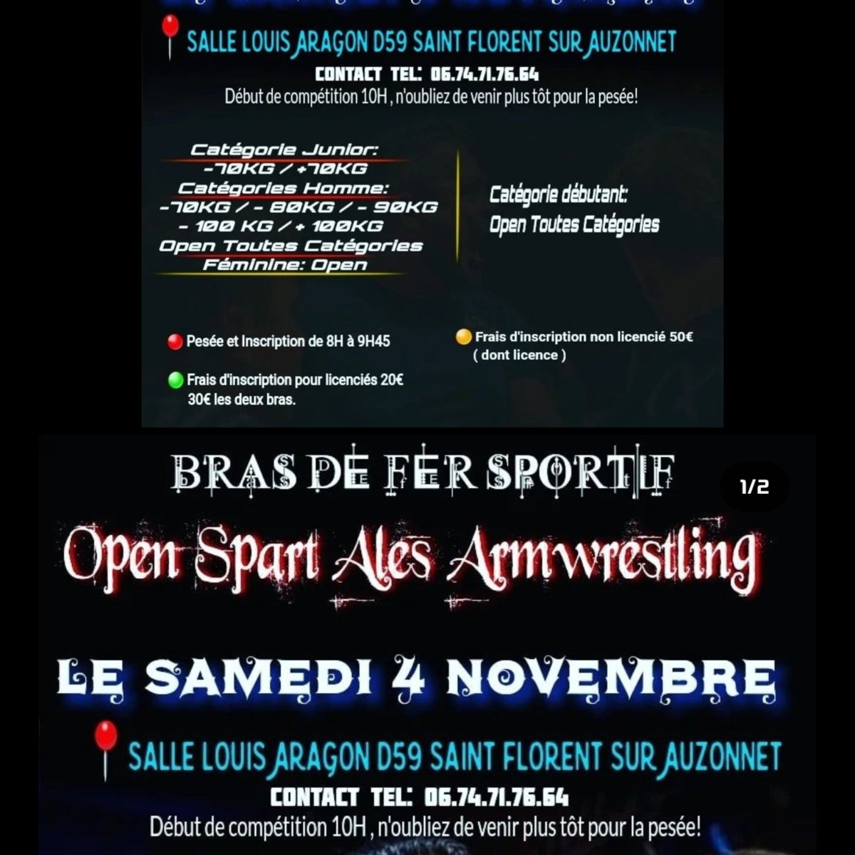 armwrestlers's tweet photo. #armwrestling #championship https://t.co/Uce1b8deML