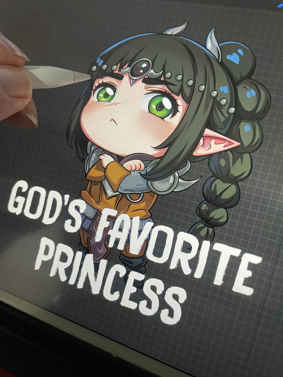 mistiqarts's tweet photo. The most special girl in the world, coming soon 🖤 #shadowheart #chibi #bg3 #baldursgate3 https://t.co/M0dgDGSEhq