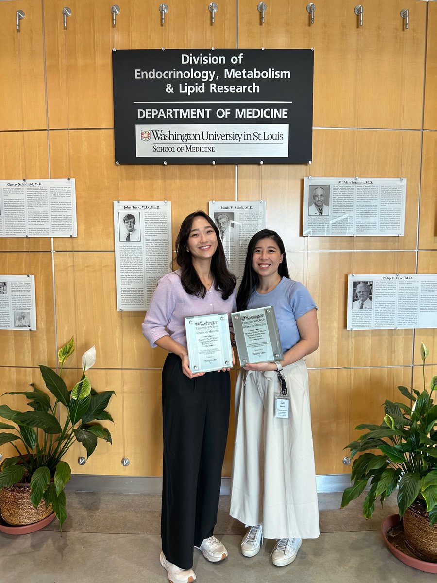 Jeongmini_L's tweet image. Happy to share that I&apos;ve been awarded The David and Deborah Winston Fellowship in Diabetes Research!✨ Even more special is the fact that our cat lady
@MandyMChan, is also a fellow recipient! 🎉Grateful for this opportunity and looking forward to making the most of it! :)