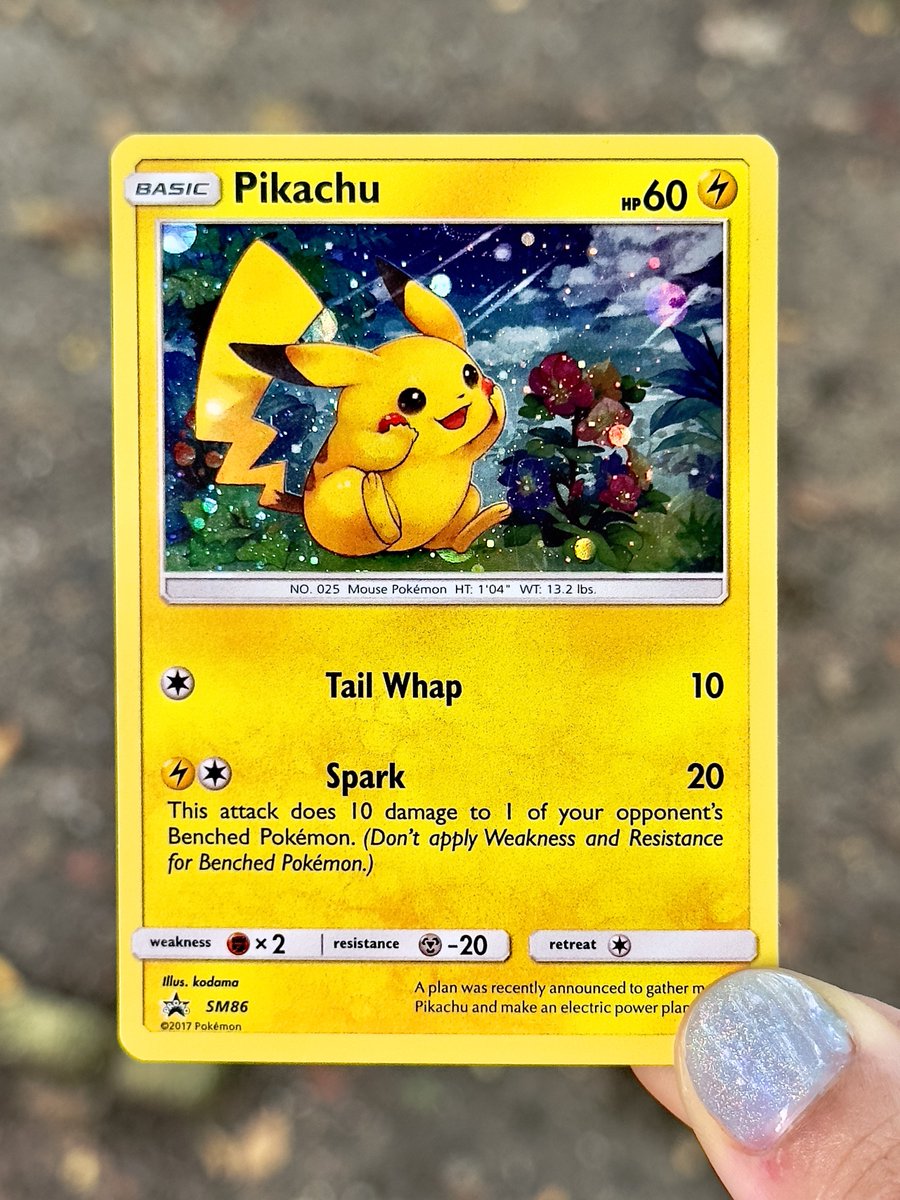 TokyoPitBuLL's tweet photo. Giving away a Pikachu SM86 black star promo 

Just retweet this tweet

Winner picked Tuesday 9/26 🖤 https://t.co/6Wa5mNKYQz