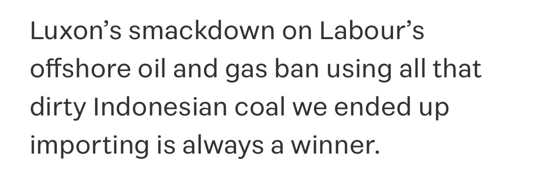 jamespeshaw's tweet photo. Dear reader, coal imports are at their lowest since 2013. https://t.co/5qPK5bsHiZ