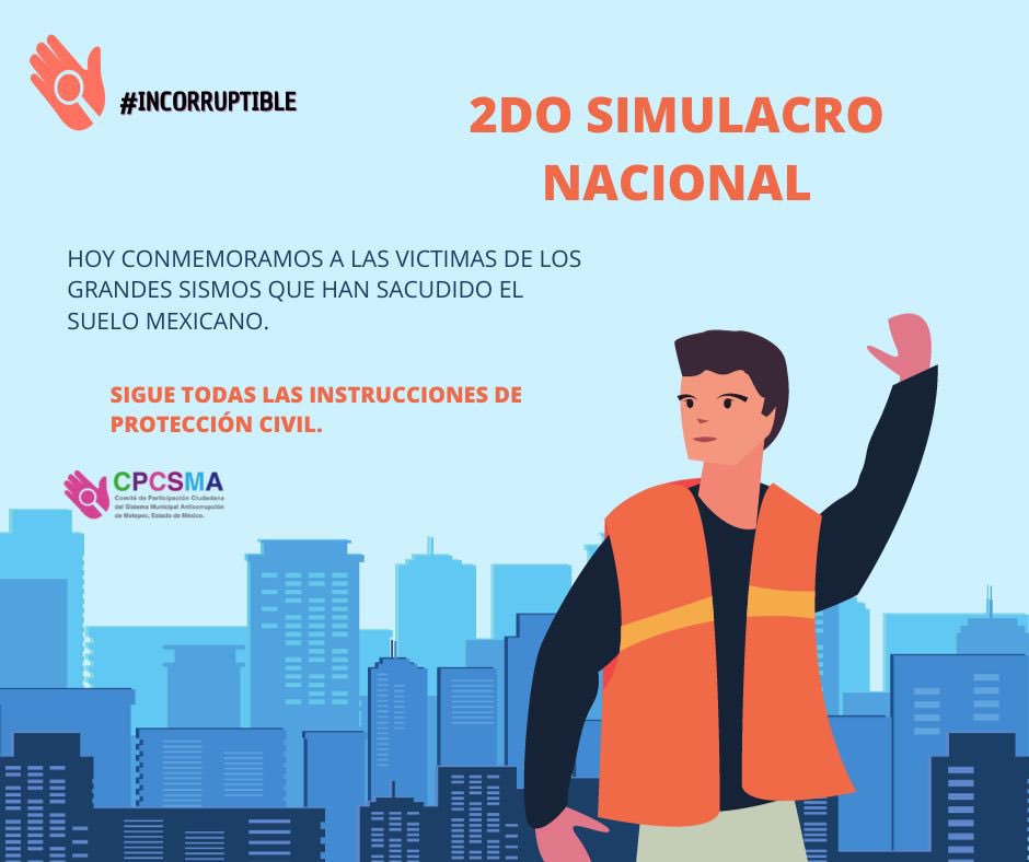 Hoy recordamos y conmemoramos a las víctimas de los grandes sismos que han sacudido nuestro suelo.
La importancia de los fondos para desastres naturales debe ser #incorruptible