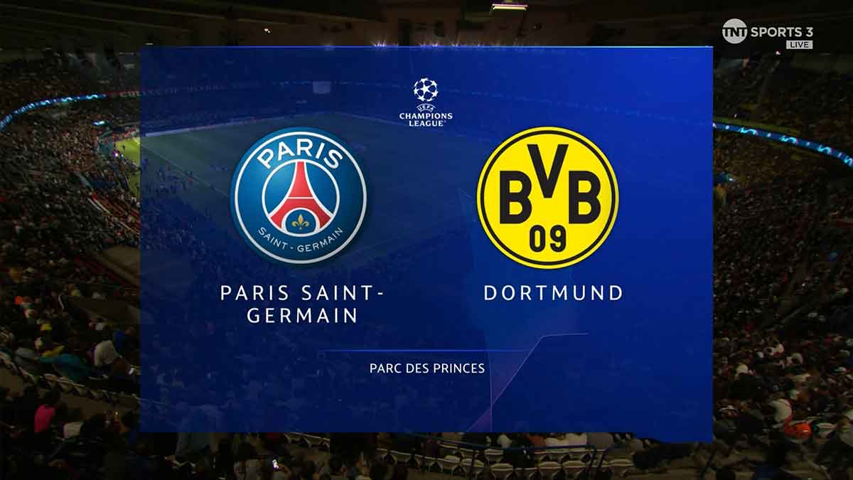 Paris Saint-Germain vs Borussia Dortmund