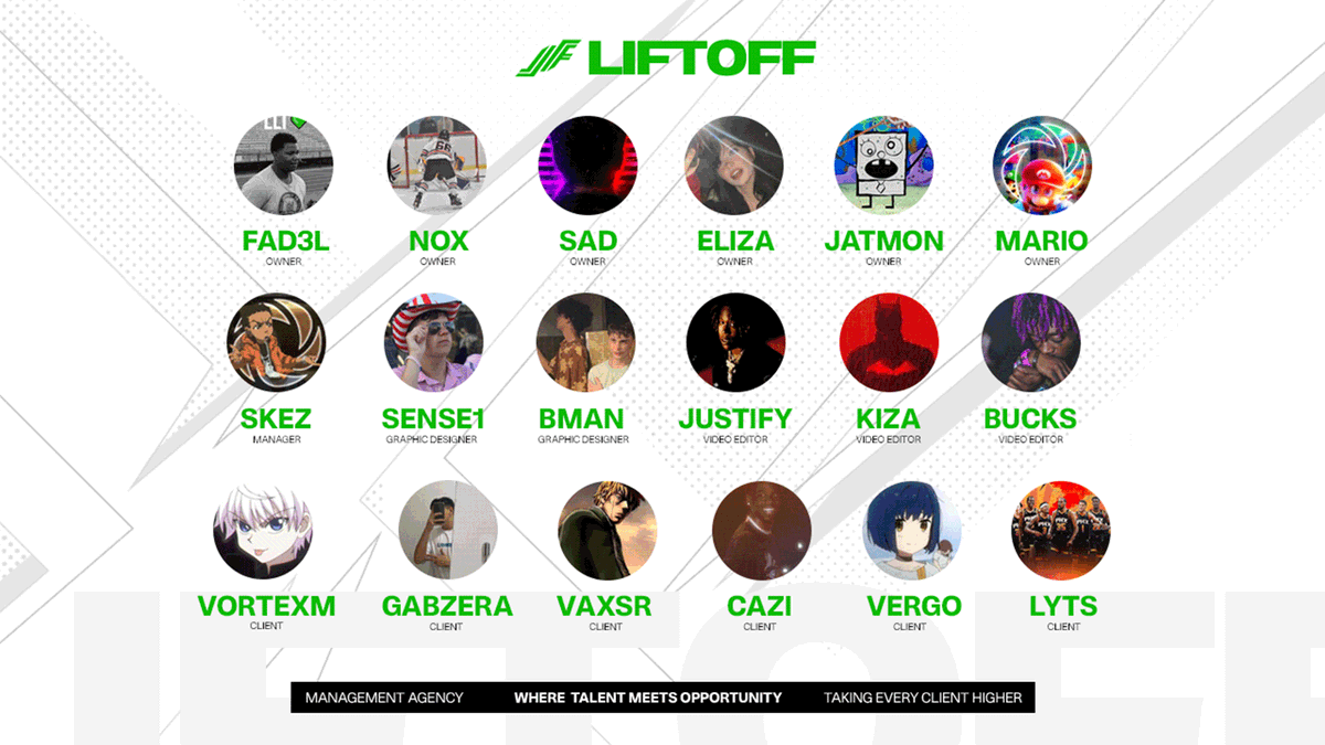 LiftOffTalent tweet picture