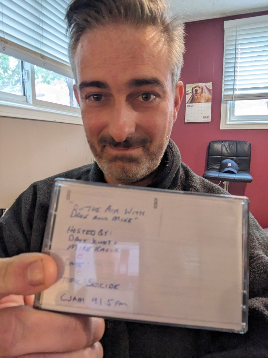 radiomike519's tweet photo. @CJAMFM @mikelisa800 @AM800CKLW @Beller800 @ProducerEd @CTVWindsor @BroadcastDialog @iHeartRadioCA @Radio_Ink @jacobsmedia @sagaftra Thanks guys! I still have some of the tapes from my #CJAM days! @UWindsor https://t.co/cxeCuHMPsH