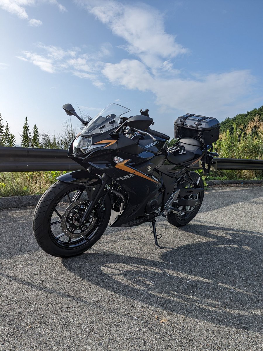 こーちゃん@GSX250RとSC110 tweet media