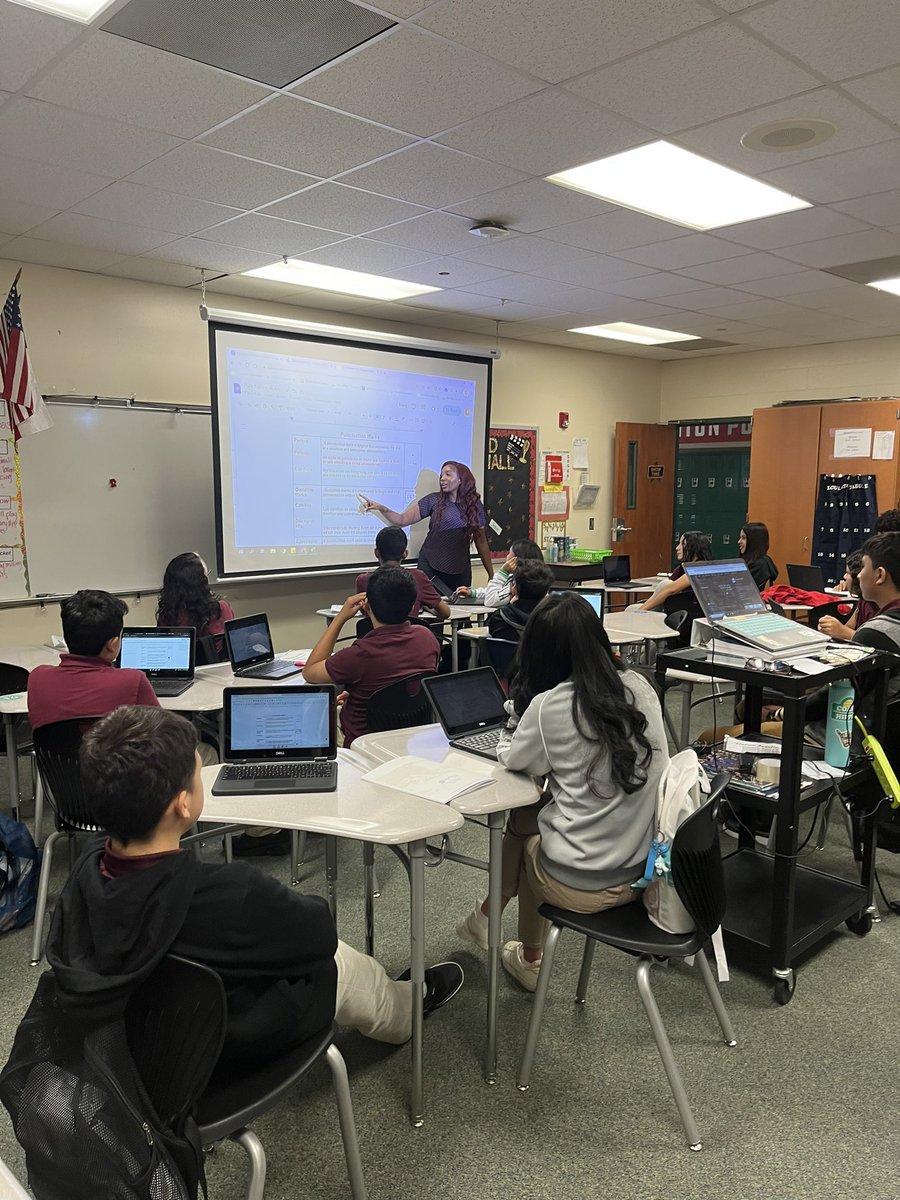 gailp15's tweet photo. It has been a great day of instruction for our EB students in their ELLA classes here at Claughton MS.  The team of Ms. McGhee, Ms. Nunez, and Ms. Steven’s are truly UNSTOPPABLE!  Every teacher, every student, every day!❤️
#WeAreSpring
@SISD_Multilingu 
@SpringISD_Super https://t.co/db9MeiCxRX
