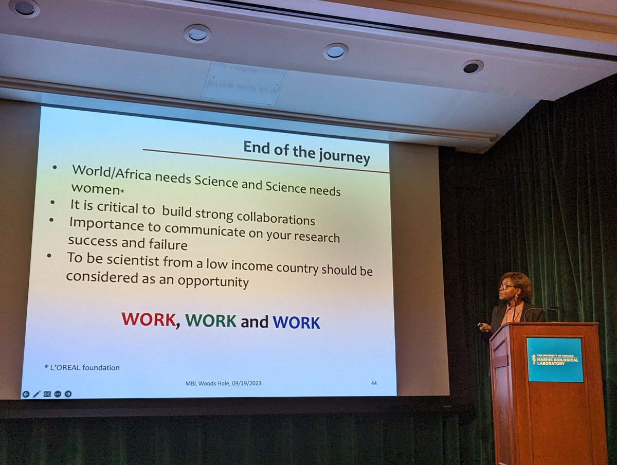 PiParasitology's tweet photo. Take home messages from the outstanding Dr. Francine Ntoumi👇🏾💪🏾 https://t.co/cH8gamS1FJ
