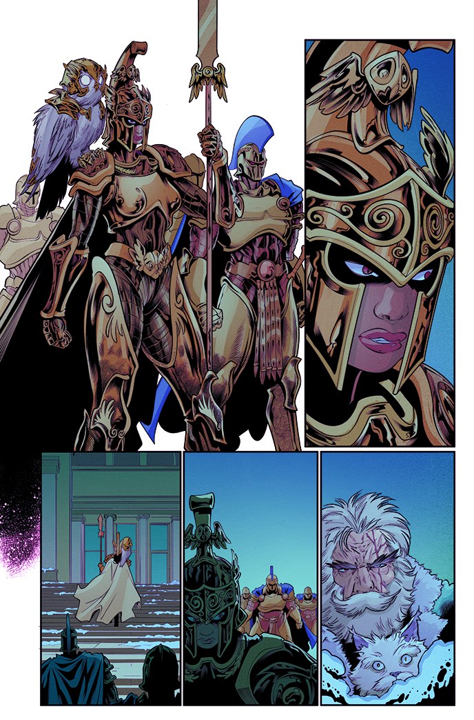theArchiBaffo's tweet photo. @NateCosby Hi @NateCosby! Here there's some samples of mine (comic pages inked by Marc deering) https://t.co/fGICwYIXY2