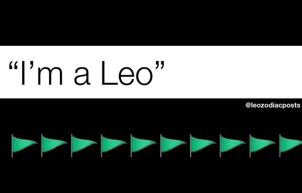 Leo_Tweets's tweet image. #Leo facts 👏🏼